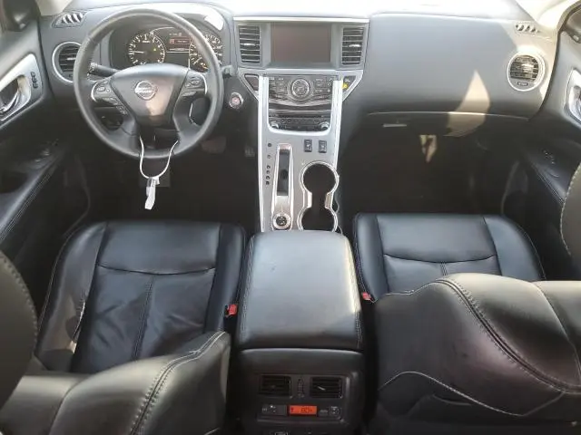 2018 NISSAN PATHFINDER S  