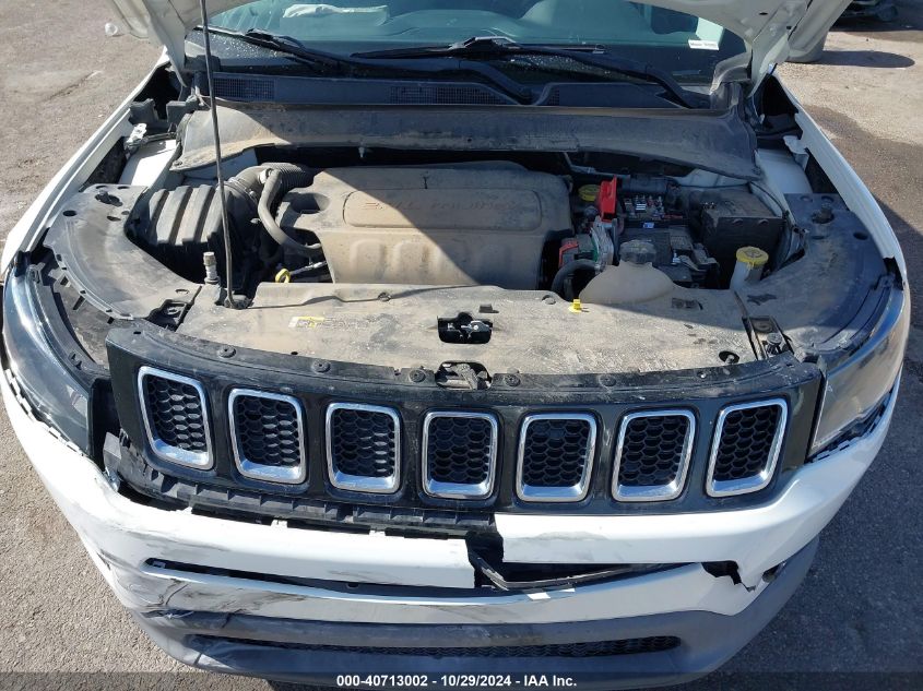 2021 JEEP COMPASS LATITUDE FWD