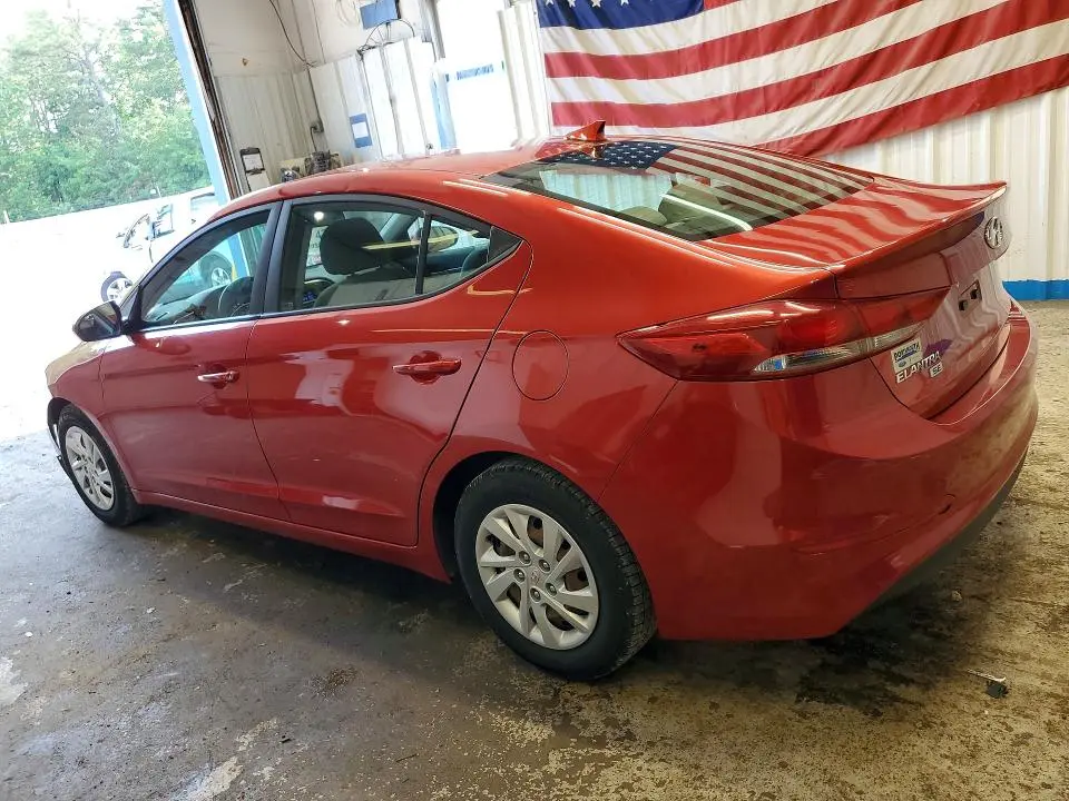 2017 HYUNDAI ELANTRA SE  