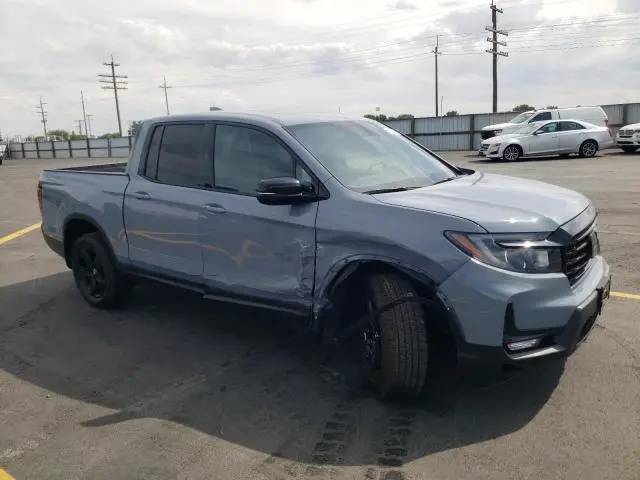 2022 HONDA RIDGELINE BLACK EDITION  