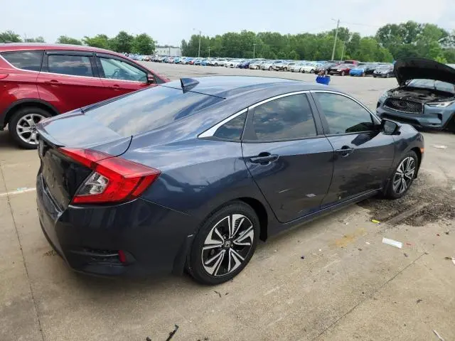 2018 HONDA CIVIC EX  