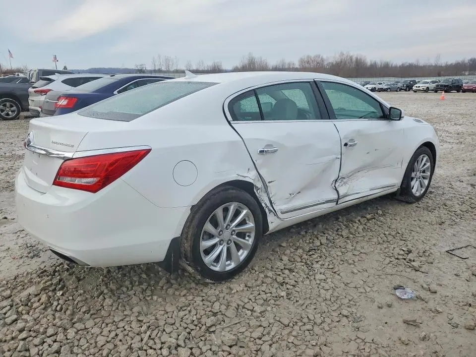 2014 BUICK LACROSSE   