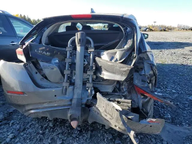 2025 NISSAN LEAF SV PLUS  