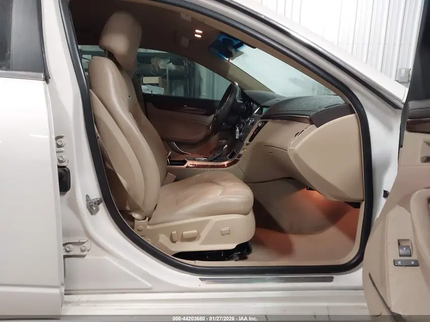 2012 CADILLAC CTS LUXURY
