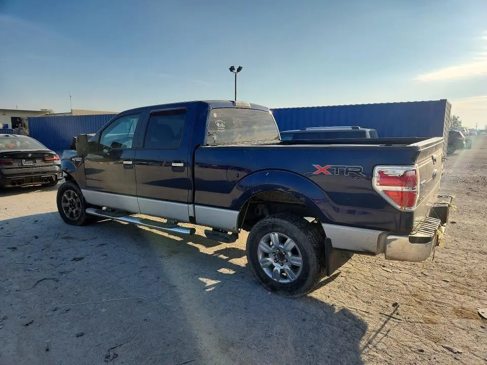 2010 FORD F150 SUPERCREW  