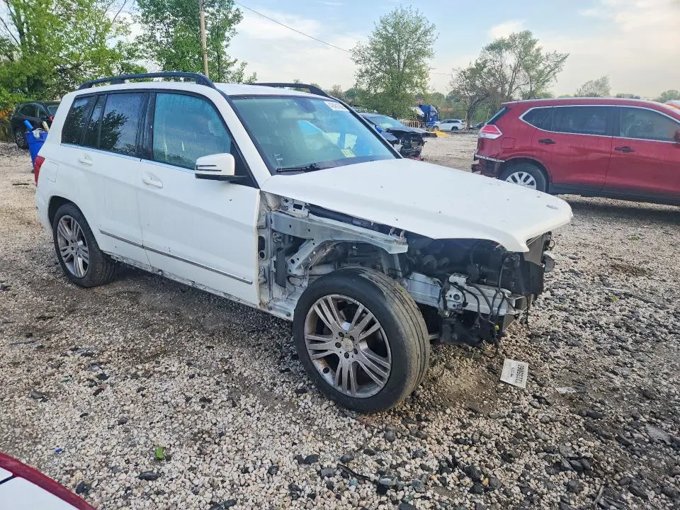 2013 MERCEDES-BENZ GLK 350 4MATIC  