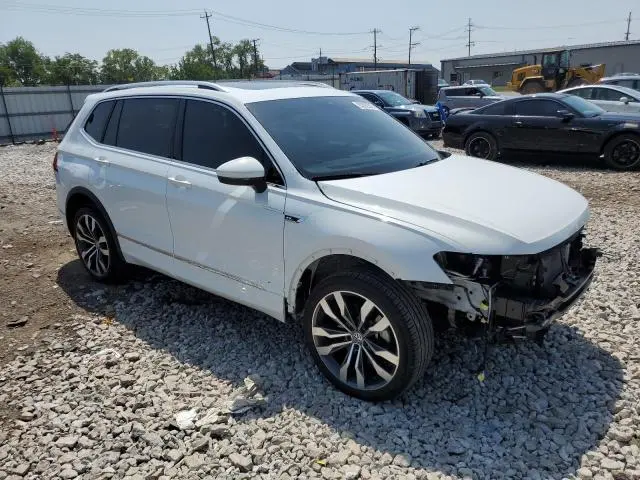 2021 VOLKSWAGEN TIGUAN SEL PREMIUM R-LINE  