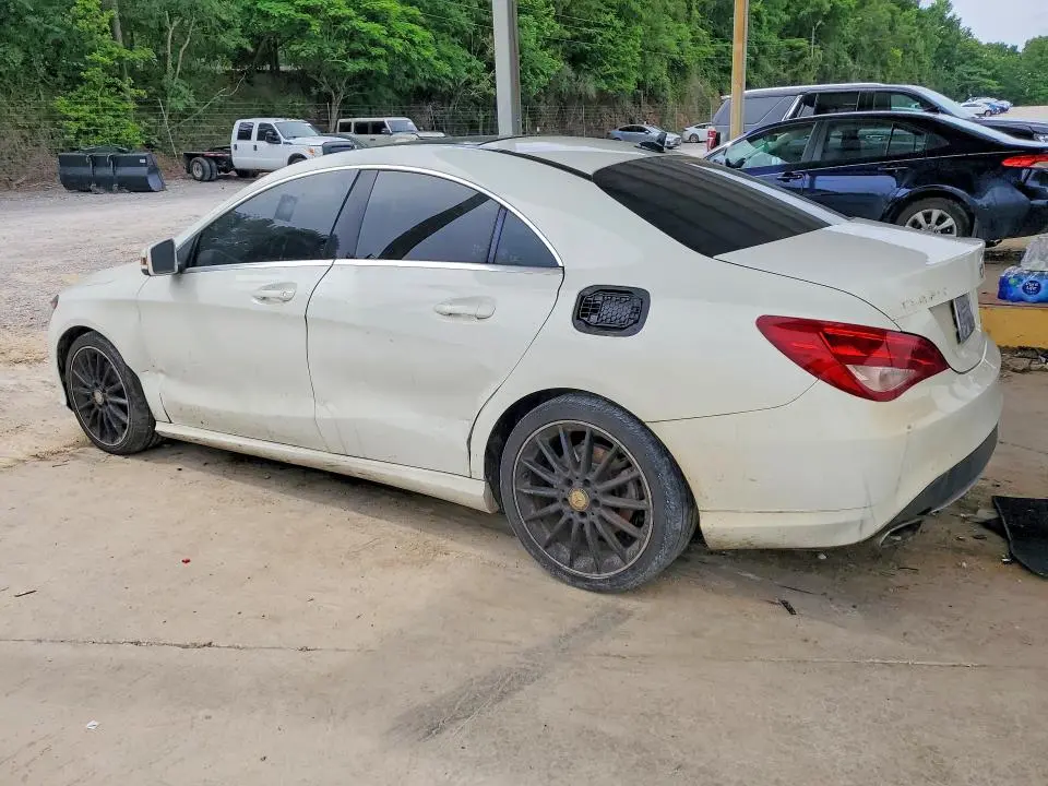 2014 MERCEDES-BENZ CLA 250  