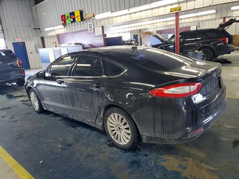 2015 FORD FUSION SE HYBRID  