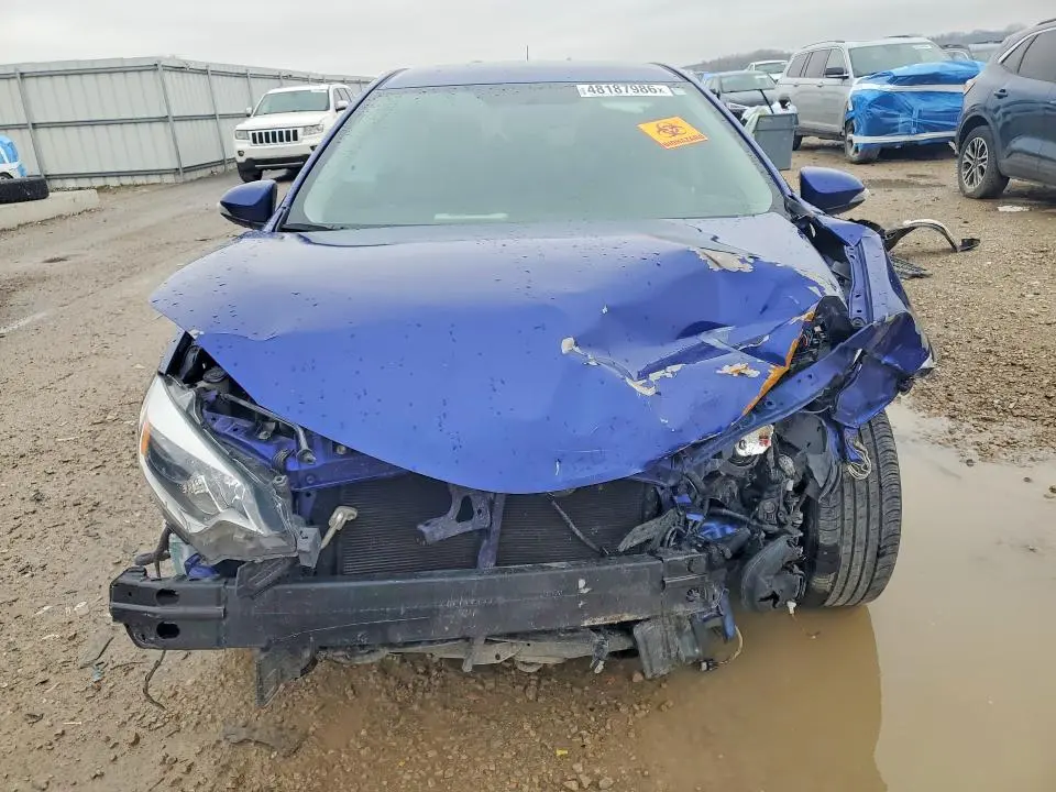 2015 TOYOTA COROLLA S  