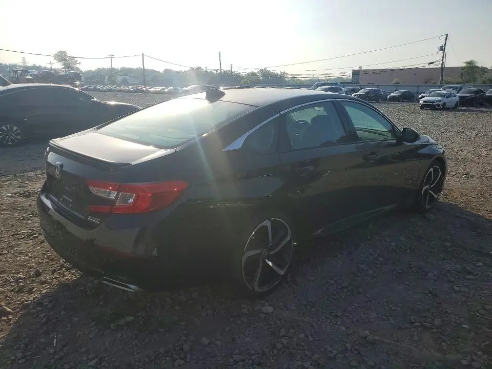 2021 HONDA ACCORD SPORT SE  