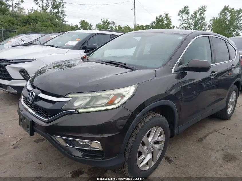 2016 HONDA CR-V EX