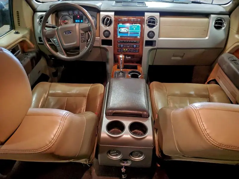 2010 FORD F150 SUPERCREW  