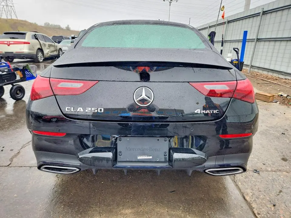 2025 MERCEDES-BENZ CLA 250 4MATIC  