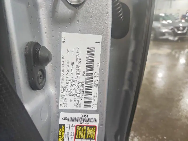2023 TOYOTA TUNDRA 1794 EDITION  