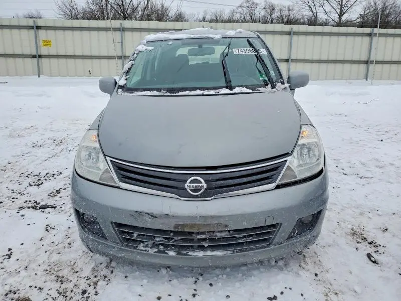 2012 NISSAN VERSA S  