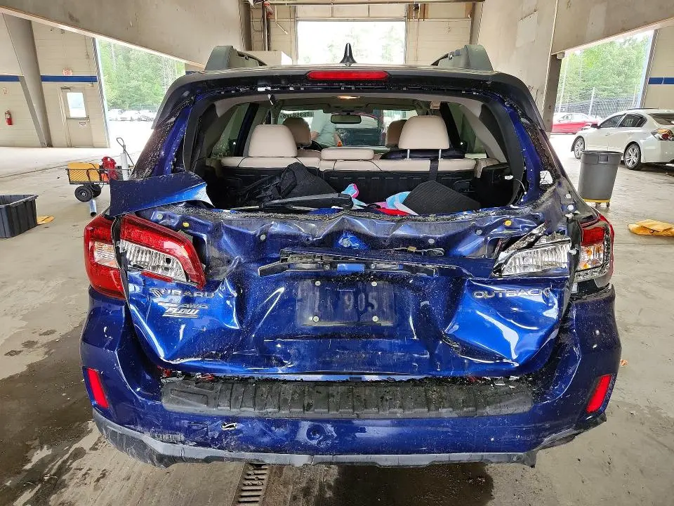 2016 SUBARU OUTBACK 2.5I LIMITED  