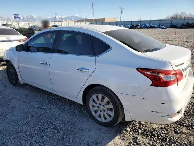 2017 NISSAN SENTRA S