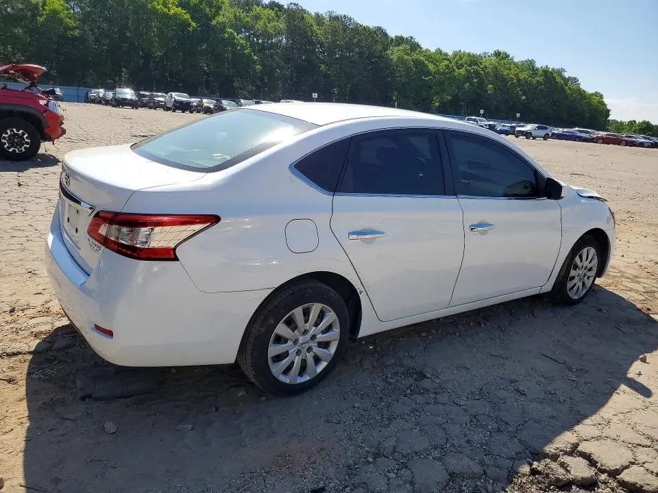 2015 NISSAN SENTRA S  