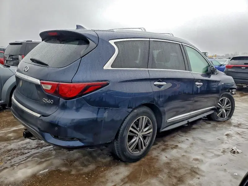 2017 INFINITI QX60   