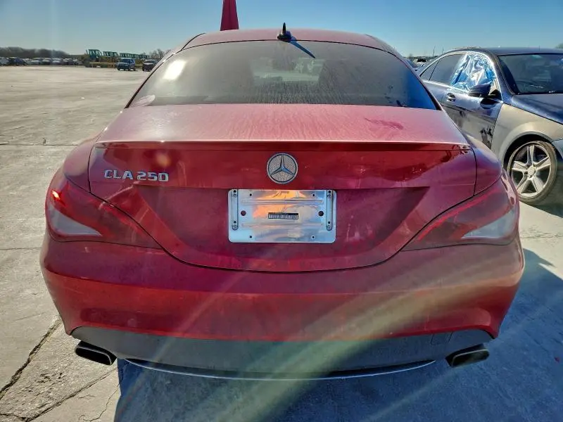 2016 MERCEDES-BENZ CLA 250  