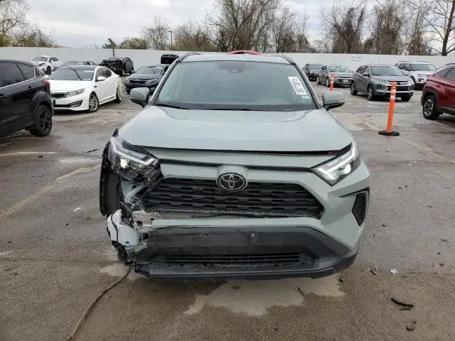 2022 TOYOTA RAV4 XLE