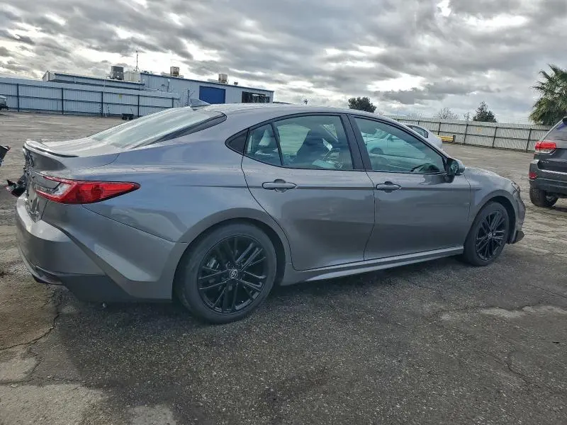2025 TOYOTA CAMRY XSE  