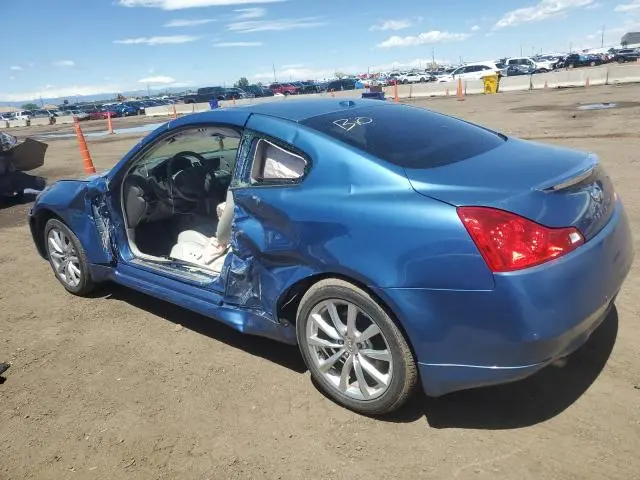 2012 INFINITI G37   