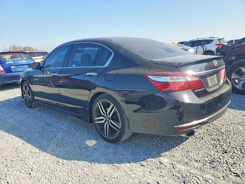 2017 HONDA ACCORD SPORT SPECIAL EDITION  