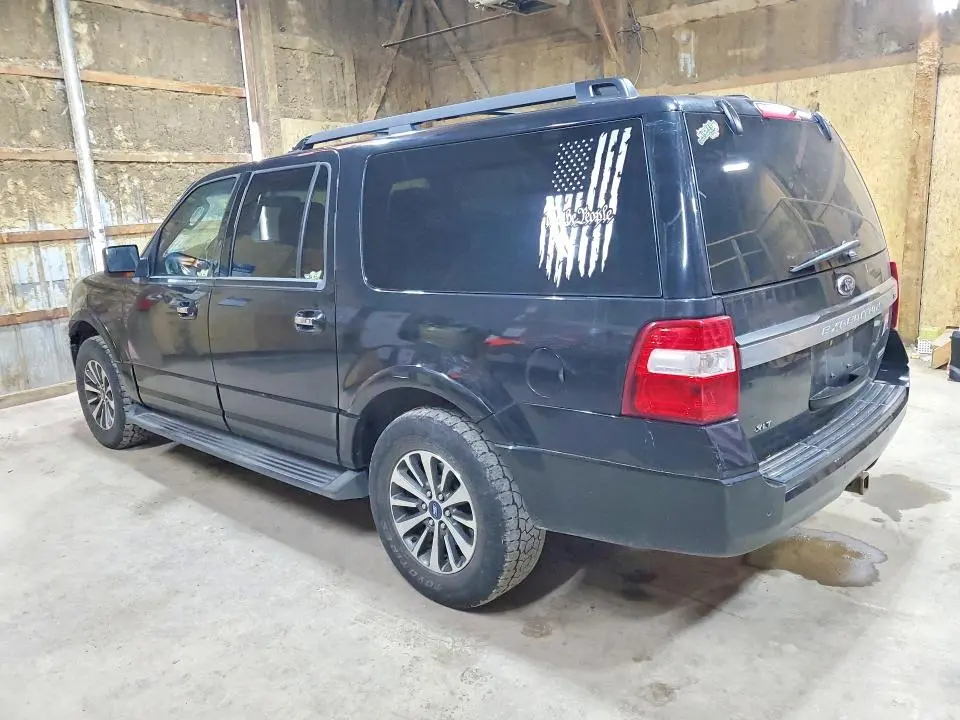 2015 FORD EXPEDITION EL XLT  