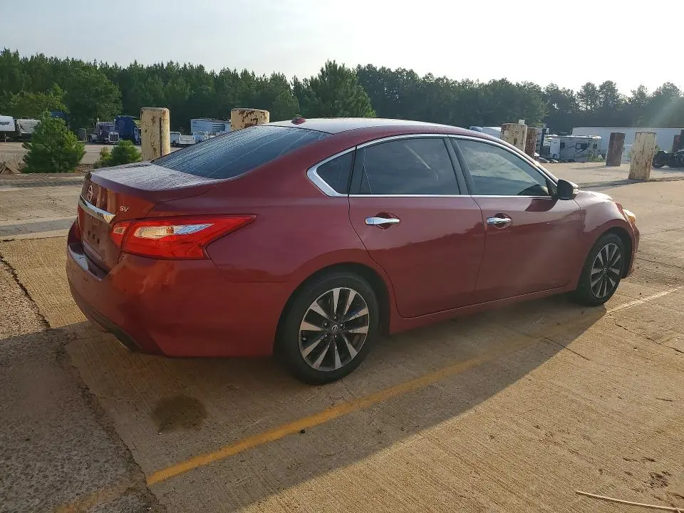 2017 NISSAN ALTIMA 2.5 SV  