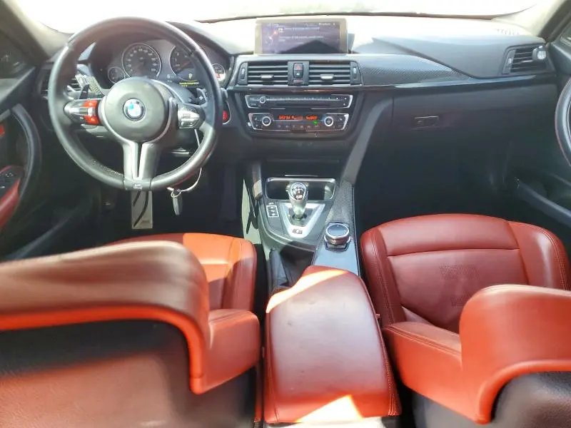 2015 BMW M3   