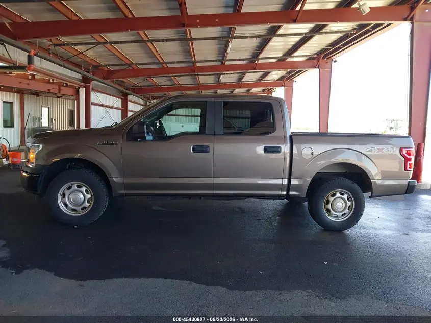 2018 FORD F-150 XL/XLT