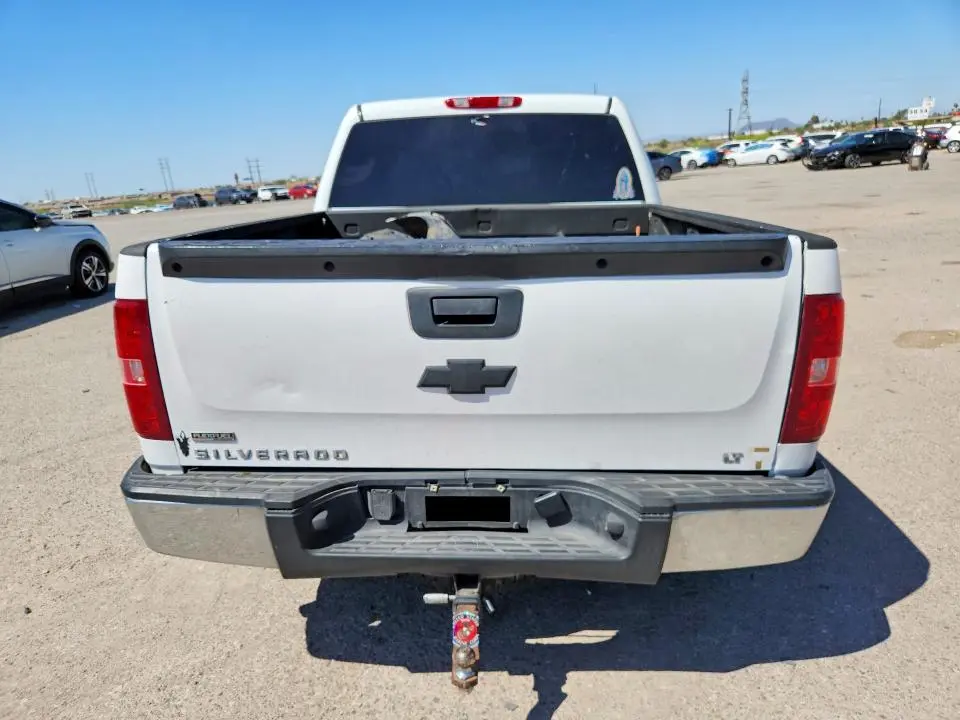 2010 CHEVROLET SILVERADO K1500 LT  