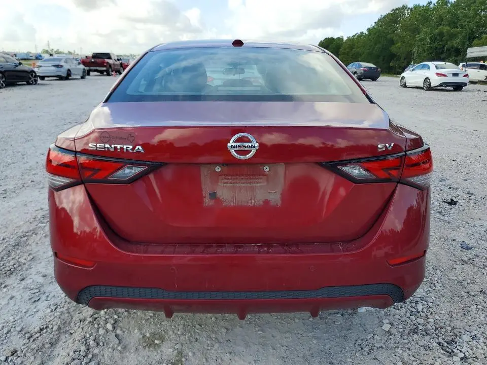 2020 NISSAN SENTRA SV  