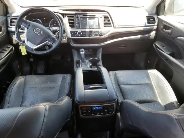 2018 TOYOTA HIGHLANDER LIMITED  
