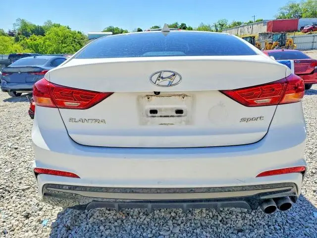2018 HYUNDAI ELANTRA SPORT  