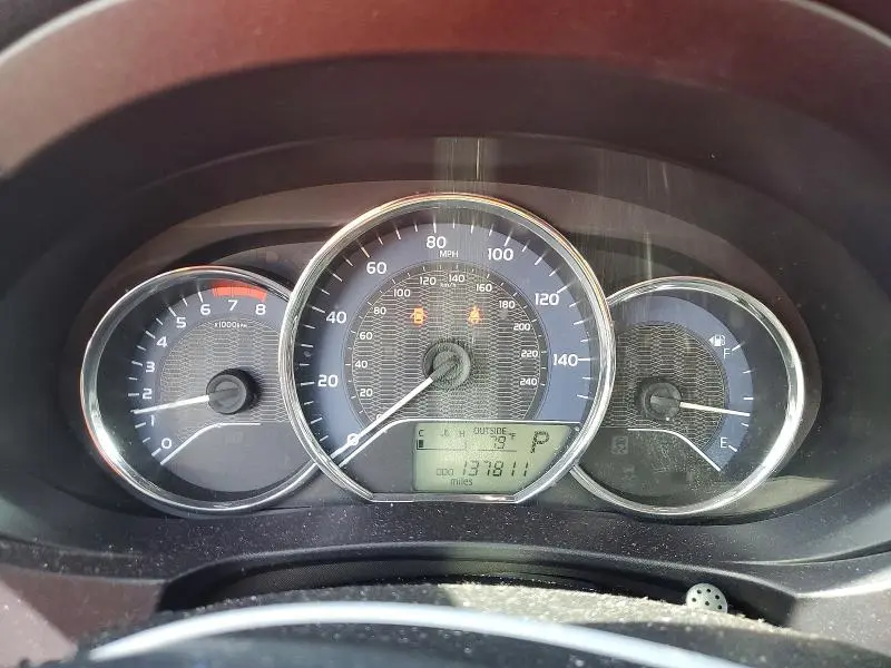 2014 TOYOTA COROLLA LE  