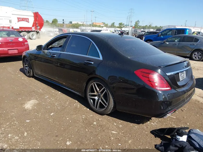 2015 MERCEDES-BENZ S 550 4MATIC