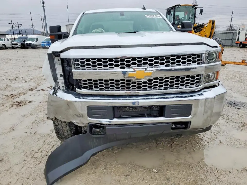 2019 CHEVROLET SILVERADO K2500 HEAVY DUTY  
