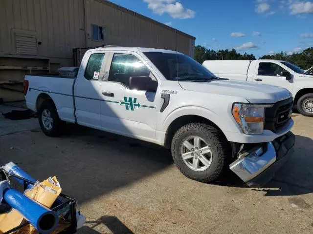 2021 FORD F150 SUPER CAB  