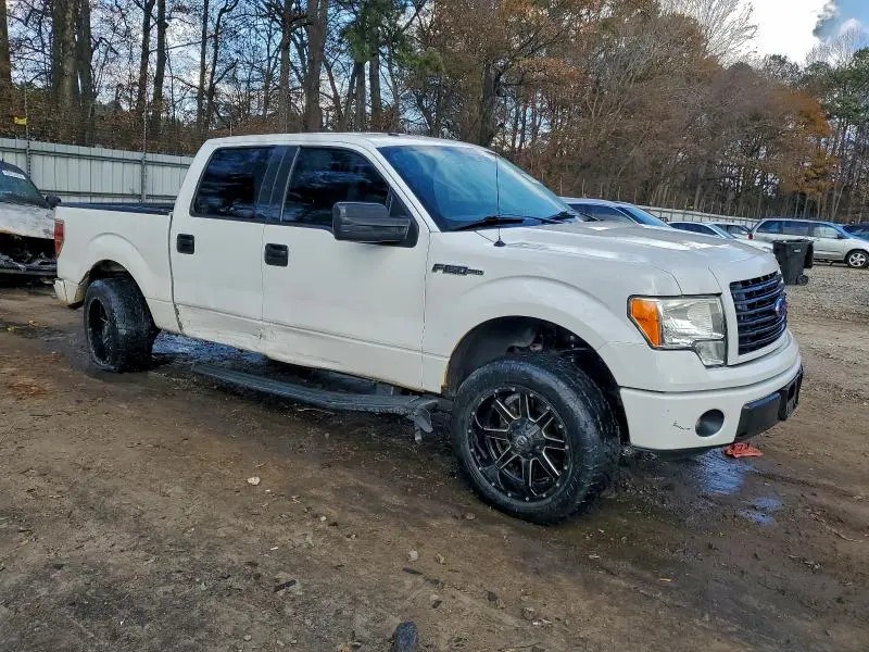 2014 FORD F150 SUPERCREW  