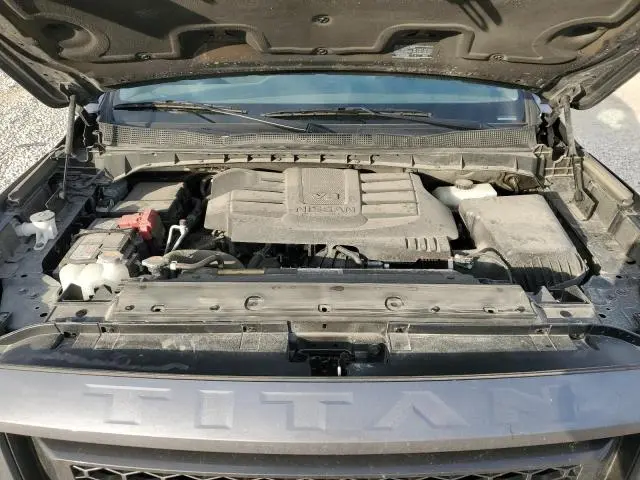 2024 NISSAN TITAN S  
