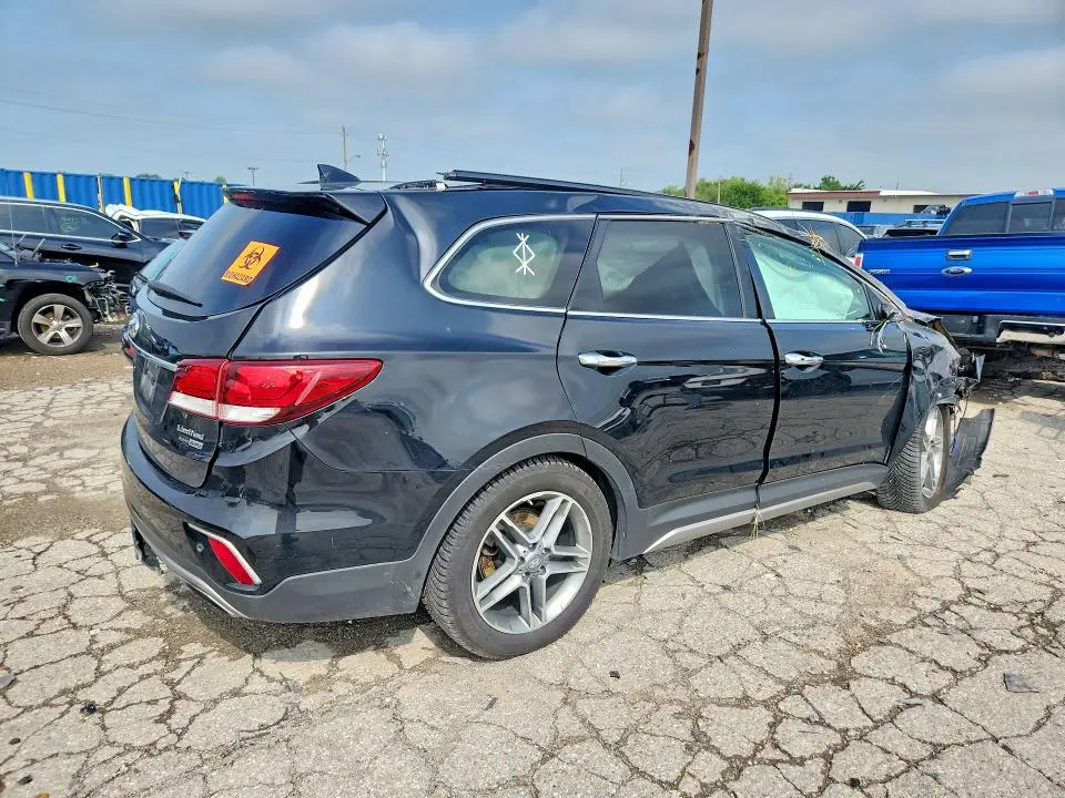 2017 HYUNDAI SANTA FE LIMITED ULTIMATE  