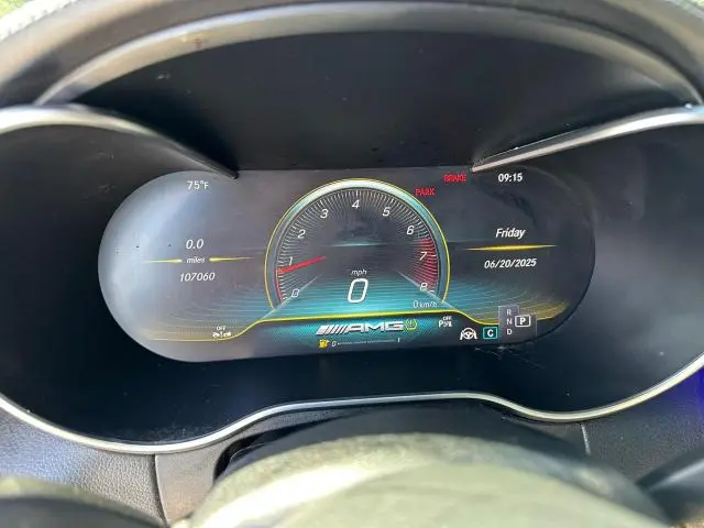 2019 MERCEDES-BENZ C 43 AMG  