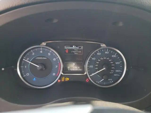 2015 SUBARU XV CROSSTREK SPORT LIMITED  