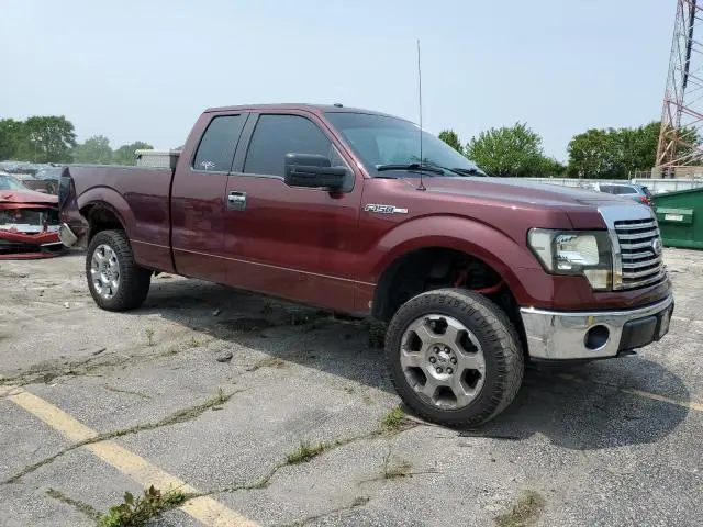 2010 FORD F150 SUPER CAB  