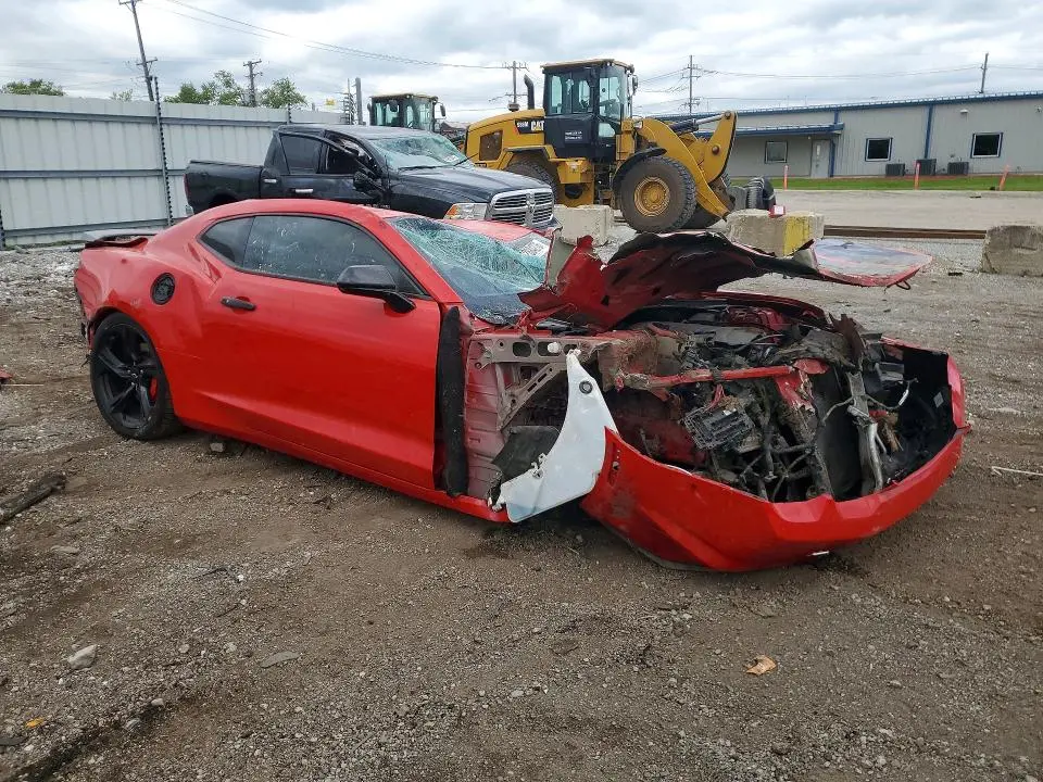 2021 CHEVROLET CAMARO SS  