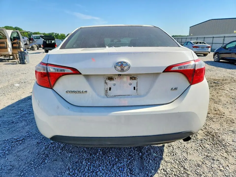2016 TOYOTA COROLLA LE  