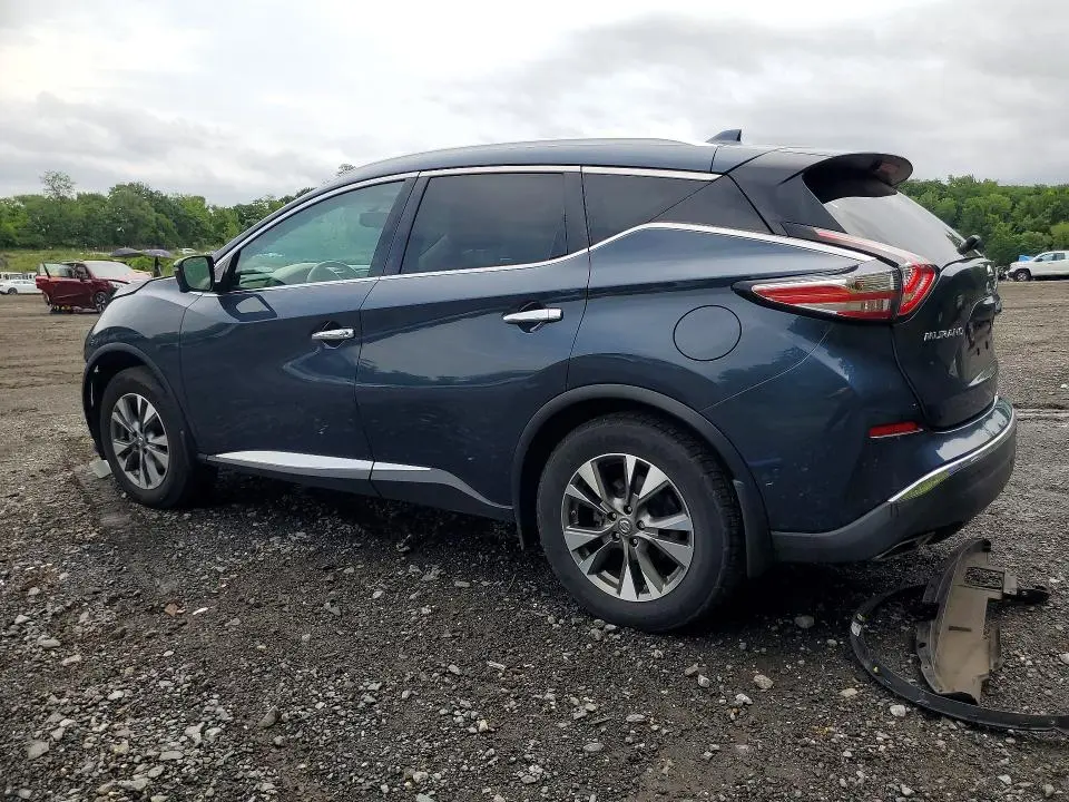 2016 NISSAN MURANO SL  
